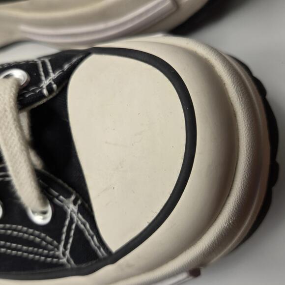 Converse Run Star Legacy CX Hi Men's Size 6 Women's Size 5.5 Black Sneakers - Picture 9 of 9